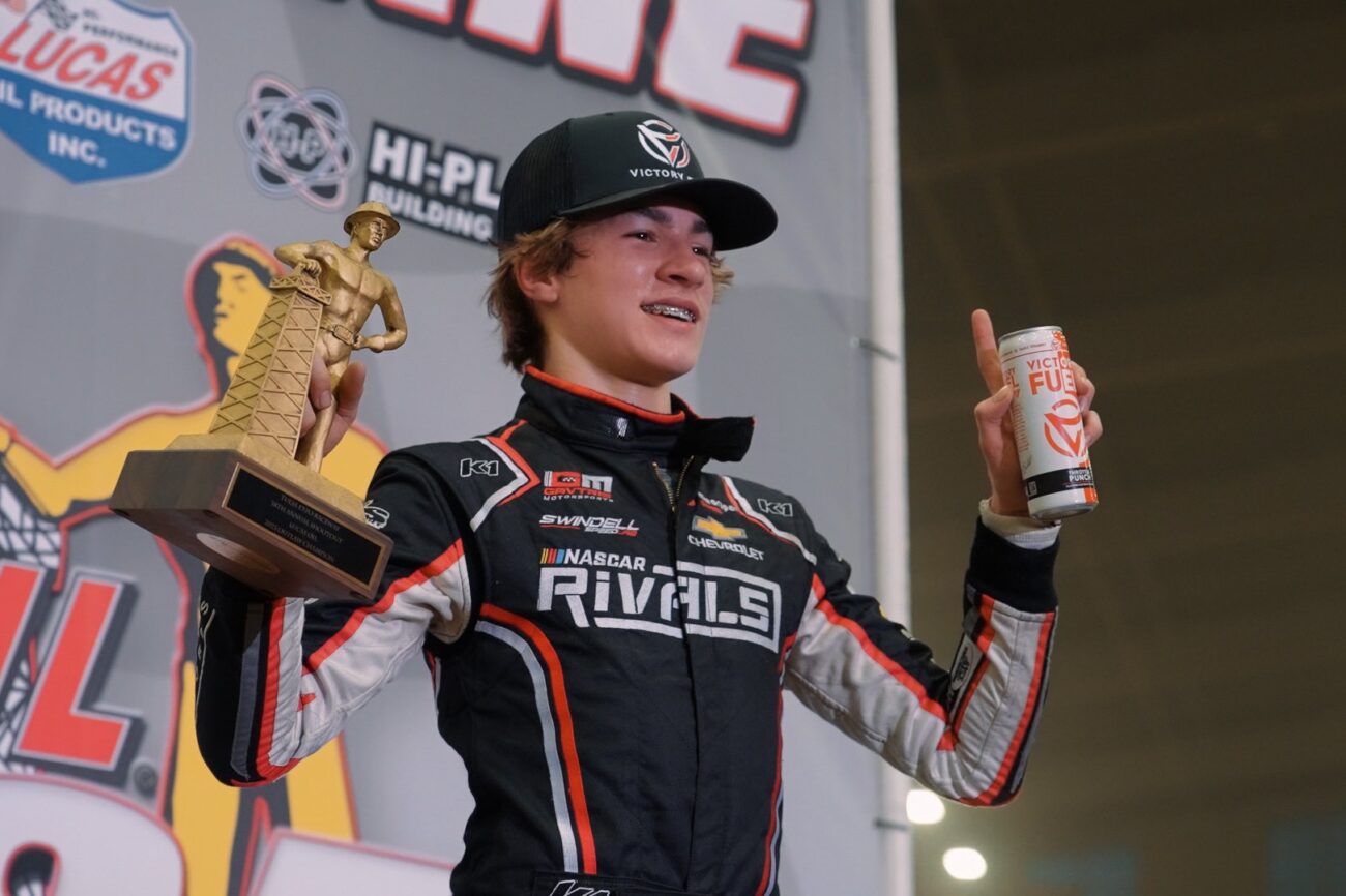 Driller Victory Lane