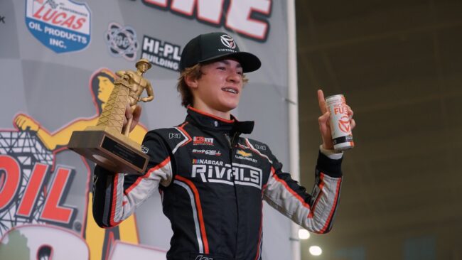 Driller Victory Lane