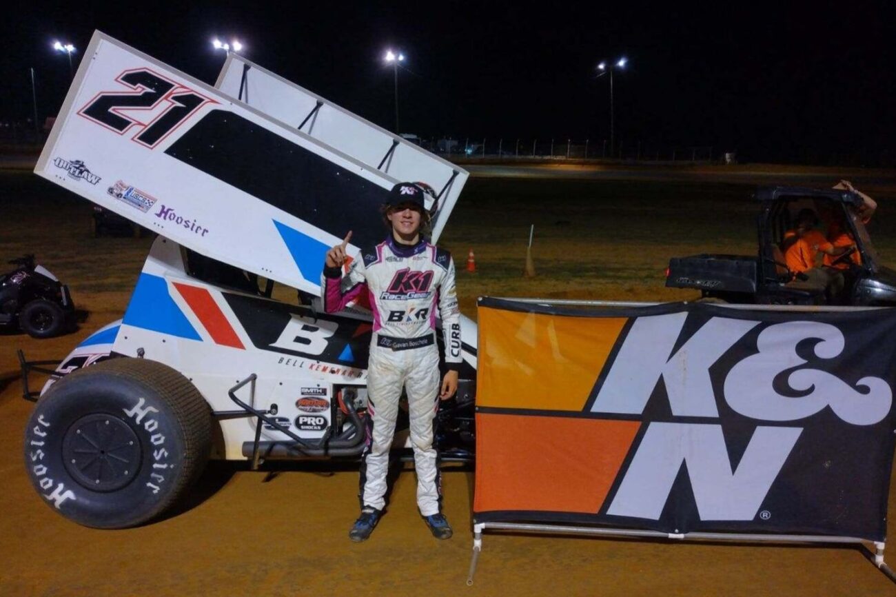 Gavan Lexington 104 USCS Win Night 1